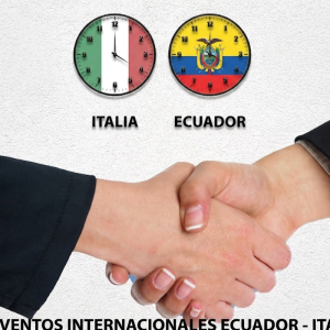 Gestión de ferias comerciales internacionales y networking Ecuador Italia CCIE